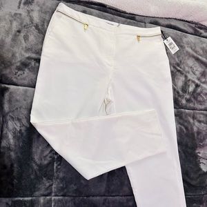 Calvin Klein white pants | size 12 [Brand new ]